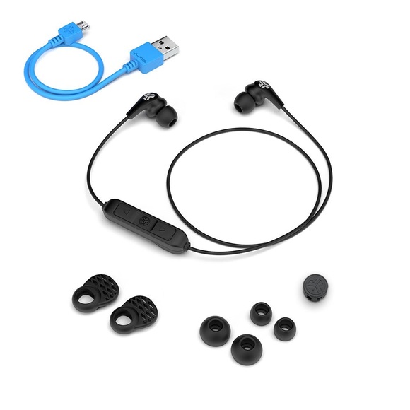 JLab JBuds Pro Wireless Earbuds Bluetooth Universal Mic 10+ Hours Playtime New - Picture 5 of 6